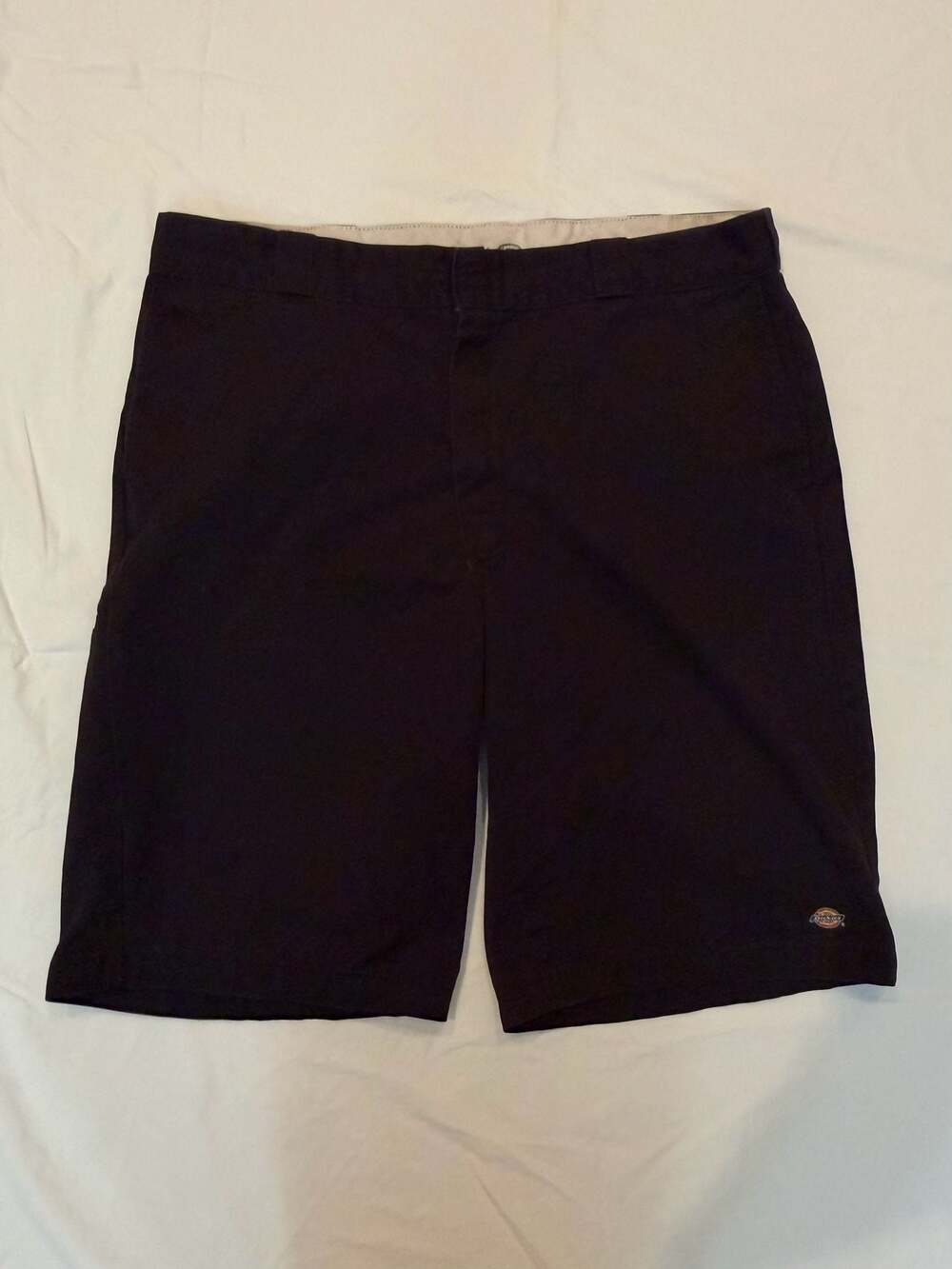 Dickies Men's Relaxed Fit Work Shorts Black